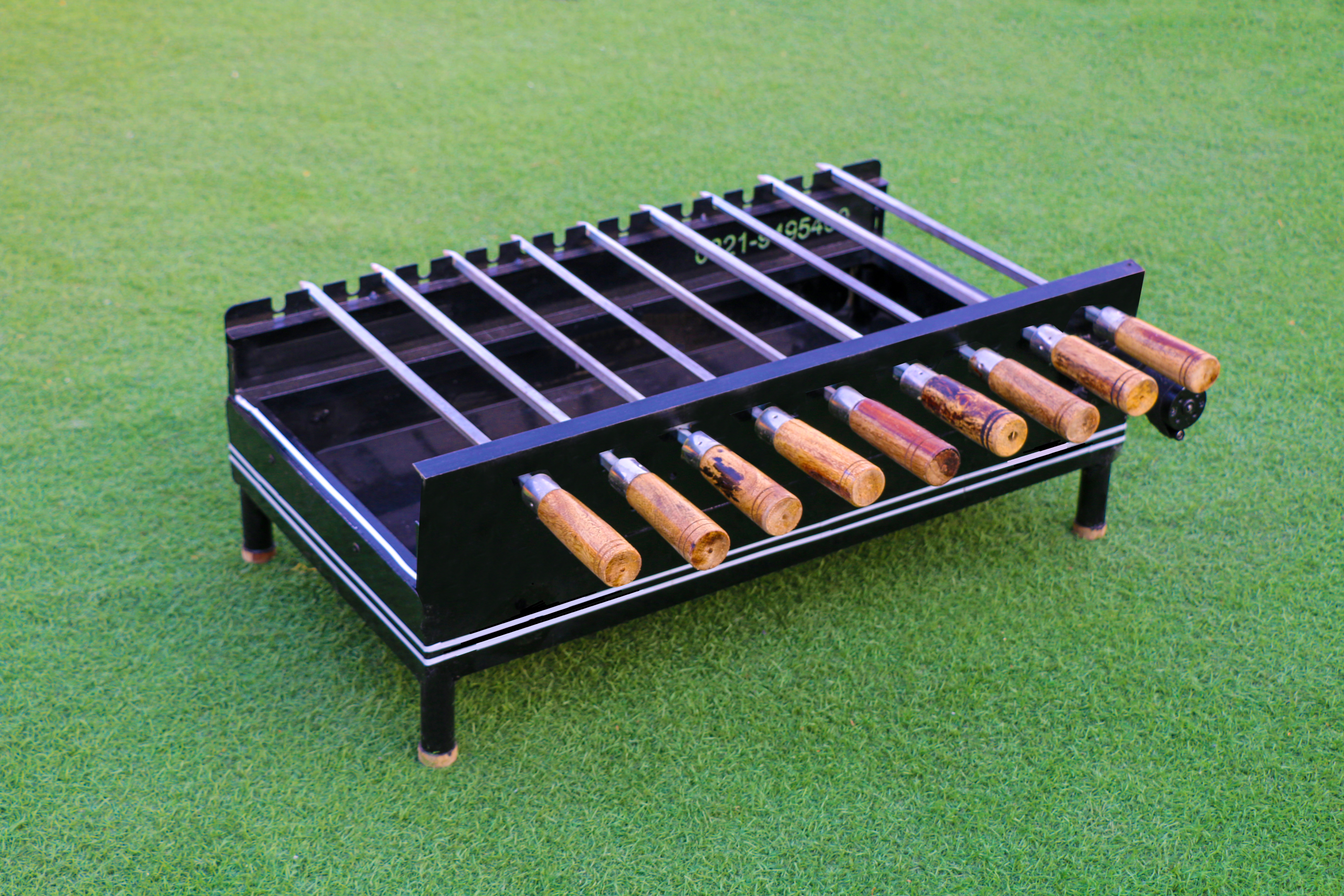 Self-rotating BBQ pit Basic Unit PR-001 - Image 4