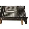 Self-rotating BBQ pit Basic Unit PR-001