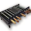 Self-rotating BBQ pit Basic Unit PR-001