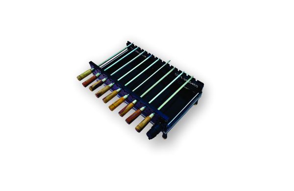 Self-rotating BBQ pit Basic Unit PR-001